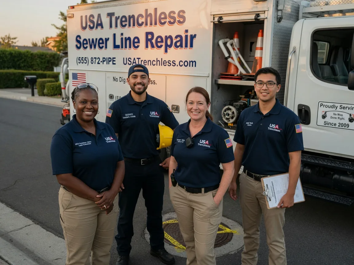 Sewer Line Repair company in North Manchester, IN